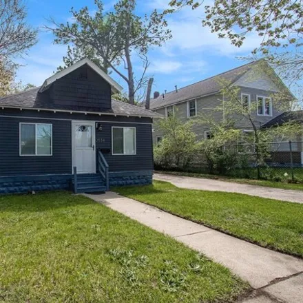 Buy this 2 bed house on 21 East Delano Avenue in Muskegon Heights, MI 49444