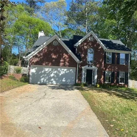 Rent this 4 bed house on 2088 Hopkins Creek Drive Northwest in Hopkins Mill, Gwinnett County