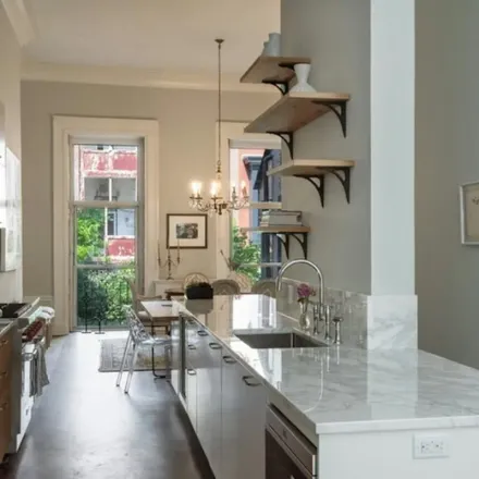 Rent this 4 bed townhouse on 13 East 9th Street in New York, NY 10003