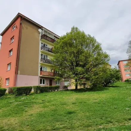 Rent this 1 bed apartment on U Zámeckého parku 829 in 436 01 Litvínov, Czechia