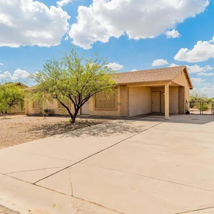 Rent this 3 bed apartment on 8698 West Terestia Drive in Pinal County, AZ 85123