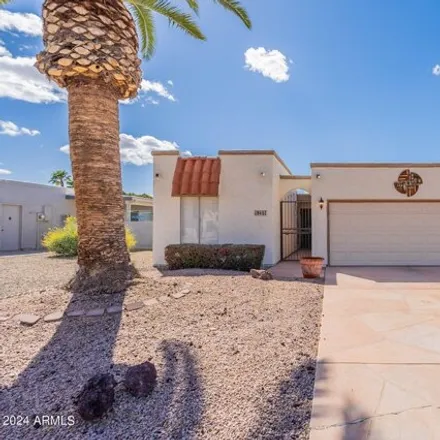 Buy this 2 bed house on 9457 East Sun Lakes Boulevard North in Sun Lakes, AZ 85248