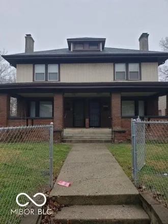 Rent this 3 bed house on 3248 Central Avenue in Indianapolis, IN 46205