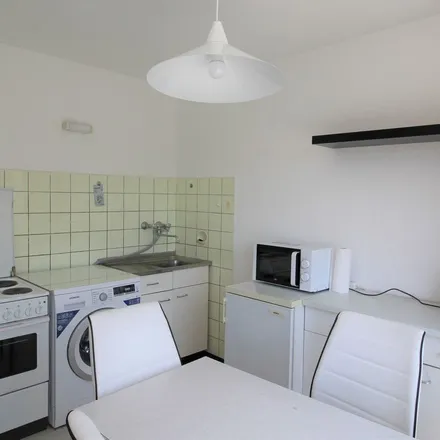 Rent this 1 bed apartment on Karlsruher Straße in 76139 Karlsruhe, Germany