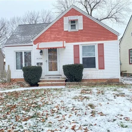Rent this 3 bed house on 16230 Laverne Avenue in Cleveland, OH 44135