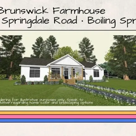 Buy this 3 bed house on 1048 Springdale Road in Boiling Spring Lakes, Brunswick County