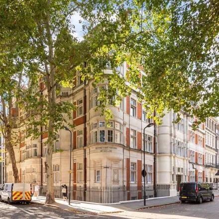 Rent this 4 bed apartment on 122-142 Bedford Court Mansions in Adeline Place, London