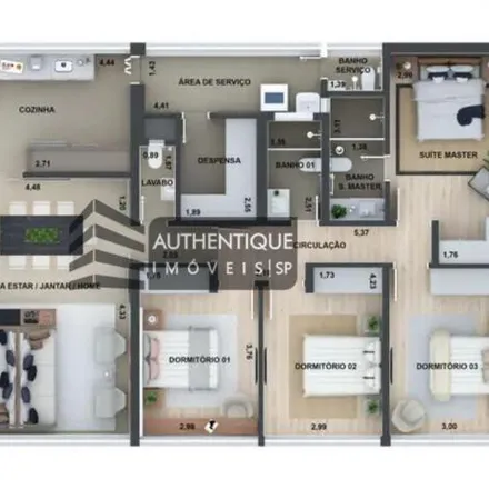 Buy this 4 bed apartment on Rua Sabará 538 in Consolação, São Paulo - SP