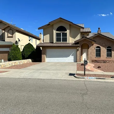 Buy this 3 bed house on 9552 Robert Holt Drive in El Paso, TX 79924