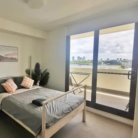 Rent this 1 bed apartment on Wentworth Point NSW 2127