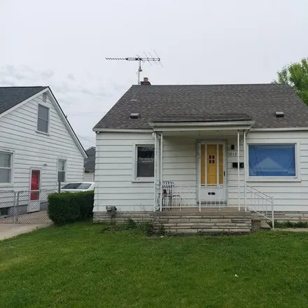 Buy this 3 bed house on 1813 East Goulson Avenue in Hazel Park, MI 48030