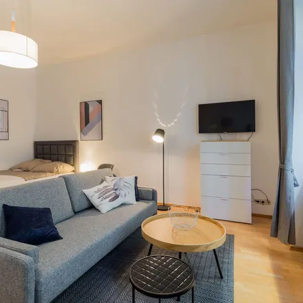 Rent this 1 bed apartment on Zehdenicker Straße 12A in 10119 Berlin, Germany