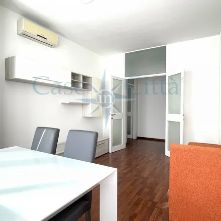 Rent this 1 bed apartment on Viale San Gimignano in 20147 Milan MI, Italy