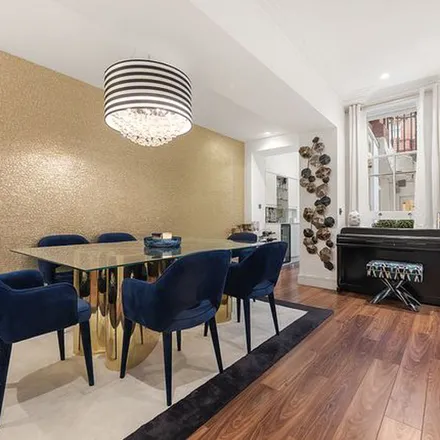 Rent this 3 bed apartment on The Apartments by The Sloane Club in 15-19 Sloane Gardens, London