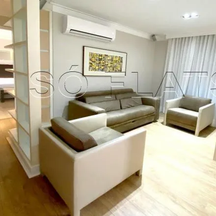 Rent this 1 bed apartment on Rua Professor Tamandaré Toledo in Vila Olímpia, São Paulo - SP