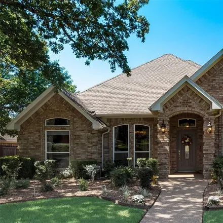 Buy this 3 bed house on 4006 Pembrooke Parkway West in Colleyville, TX 76034