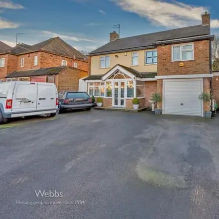 Buy this 4 bed house on Chester Road in Brownhills, WS8 6DX