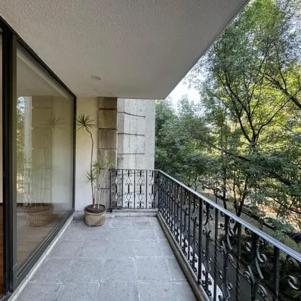 Rent this 3 bed apartment on Avenida Campos Elíseos in Colonia Rincón del Bosque, 11560 Mexico City
