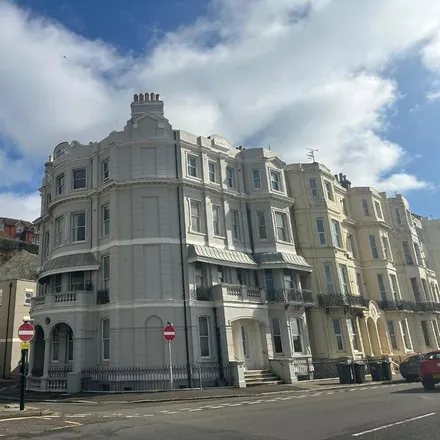 Rent this 1 bed apartment on Grosvenor Crescent in St Leonards, TN38 0AA