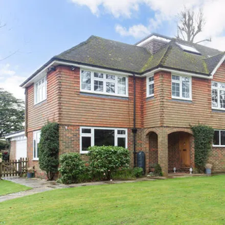 Buy this 5 bed house on Heathwood in Alderwood Close, Caterham on the Hill