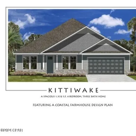 Buy this 4 bed house on 491 Locksley Dr Lot 46 in Panama City Beach, Florida