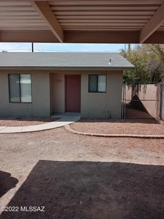 Rent this 2 bed townhouse on 2520 East Glenn Street in Tucson, AZ 85716