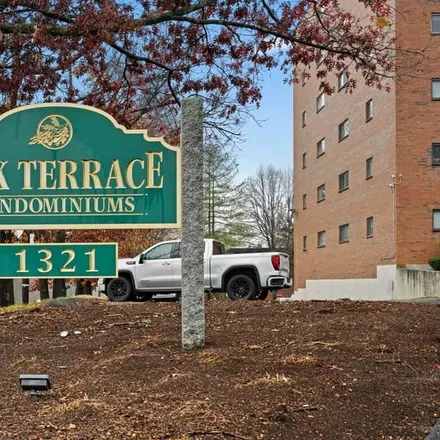 Rent this 1 bed condo on 1321 Worcester Rd # 208