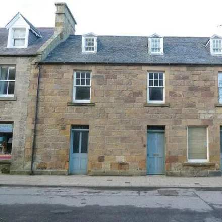Buy this 3 bed townhouse on Dornoch Cathedral in High Street, Dornoch