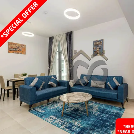 Rent this 1 bed apartment on Lolow Street in Jumeirah Village Circle, Dubai