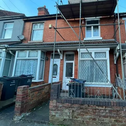 Buy this 3 bed townhouse on 87 Evelyn Road in Sparkhill, B11 3JH