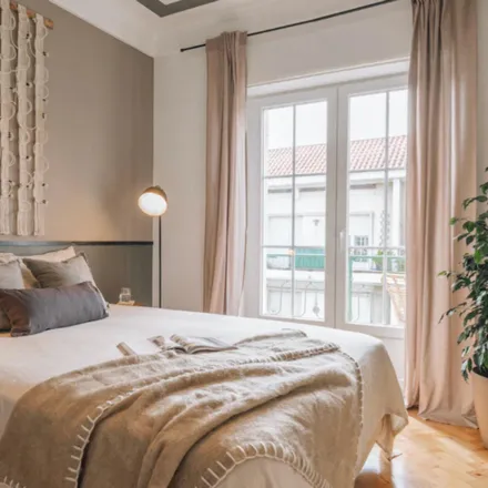 Rent this 3 bed apartment on Rua Acácio Paiva 8 in 1700-237 Lisbon, Portugal