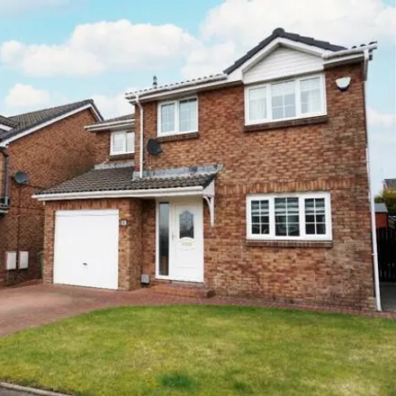 Buy this 4 bed house on Burnet Rose Gardens in East Kilbride, G74 4TE