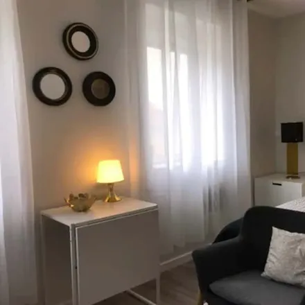 Rent this studio apartment on Rua General Taborda 52 in 1070-137 Lisbon, Portugal