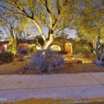 Buy this 4 bed house on 5348 East Everett Drive in Scottsdale, AZ 85254