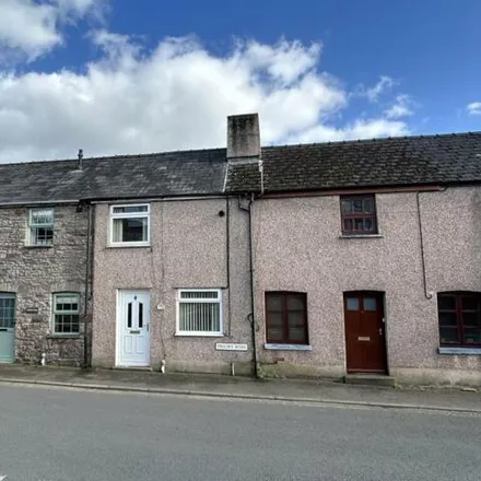 Buy this 2 bed townhouse on Maendu Street in Brecon, LD3 9EB