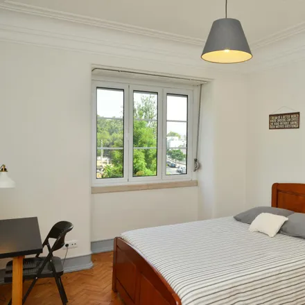 Rent this 4 bed room on Rua Damião de Góis in 1400-088 Lisbon, Portugal