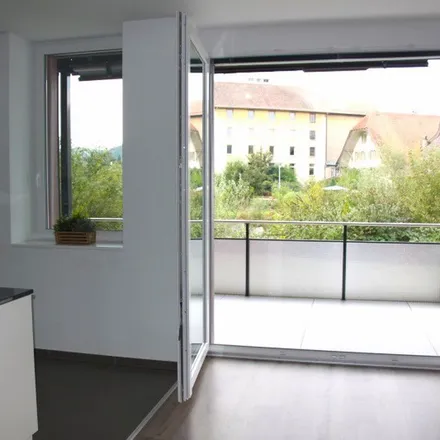 Rent this 4 bed apartment on Bahnhofstrasse 28 in 8600 Dübendorf, Switzerland