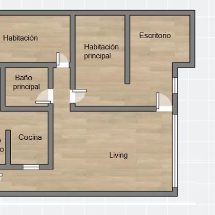 Buy this 2 bed apartment on San José 1129 in Constitución, 1075 Buenos Aires
