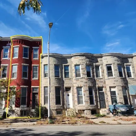 Buy this studio townhouse on 1118 North Monroe Street in Baltimore, MD 21217