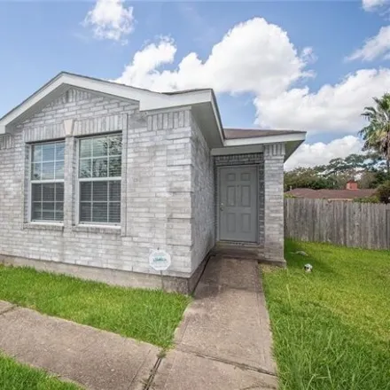 Rent this 3 bed house on 22899 Sugar Bear Drive in Harris County, TX 77389