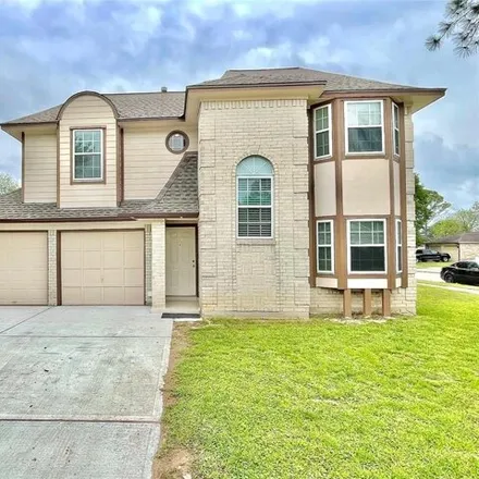 Rent this 3 bed house on 11513 Ganderwood Drive in Harris County, TX 77089