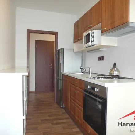 Rent this 1 bed apartment on Jana Zajíce 2875/11 in 400 11 Ústí nad Labem, Czechia