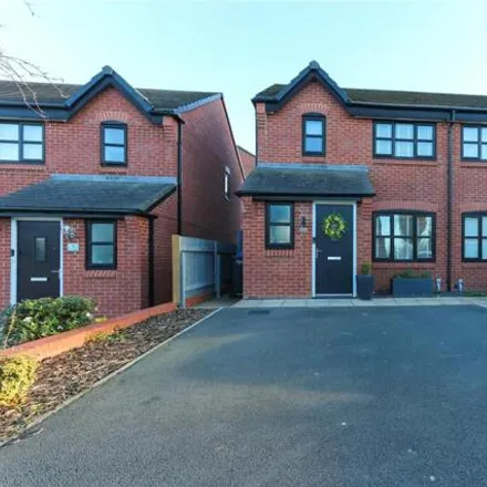 Buy this 3 bed duplex on Europa Way/Alvanley Crescent in Harrison Grove, Cheadle Hulme