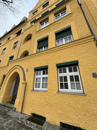 Rent this 1 bed apartment on Rosenheimer Straße 214 in 81669 Munich, Germany
