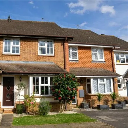 Buy this 2 bed townhouse on Warwick Deeping in Ottershaw, KT16 0NE