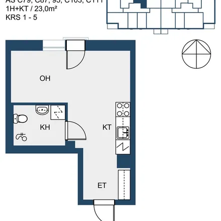 Image 2 - Huhta 5d, 40340 Jyväskylä, Finland - Apartment for rent