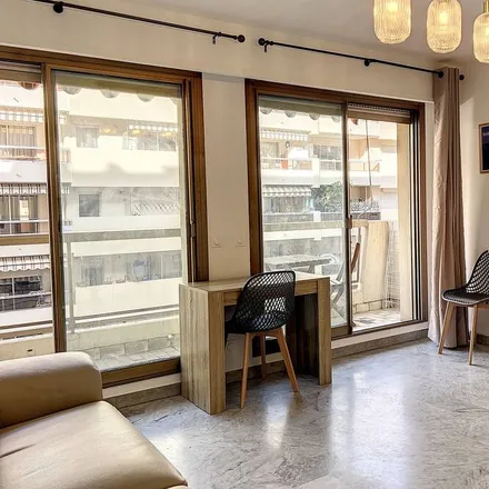 Rent this studio apartment on Menton in Rue des Soeurs Munet, 06500 Menton