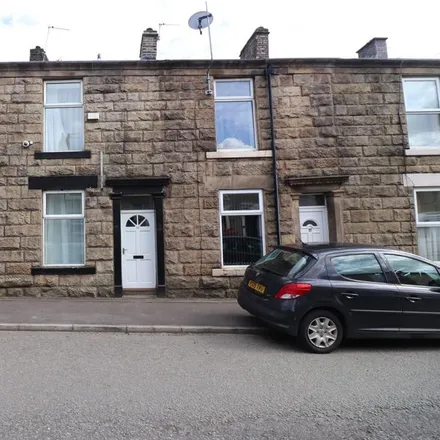 Rent this 2 bed townhouse on Anyon Street in Darwen, BB3 3AA