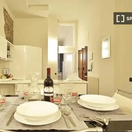 Rent this 1 bed apartment on Via dei Lamberti 7 R in 50122 Florence FI, Italy
