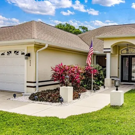 Buy this 4 bed house on 470 Mohawk Trail in Brevard County, FL 32953